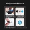 Mini Safety Warning Night Shoe LED Lamps Shoe Clip Light Outdoor Running Light