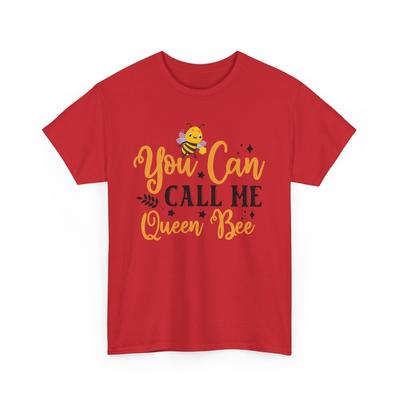Bikini T-shirt | Rädda Bina T-shirt | Honungsbi | Du Kan Kalla Mig Drottningbi T-shirt
