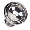 Footed Dessert Cup Dishwasher Safe 304 Stainless Steel Footed Dessert Bowl for Ice Cream Salad Serving