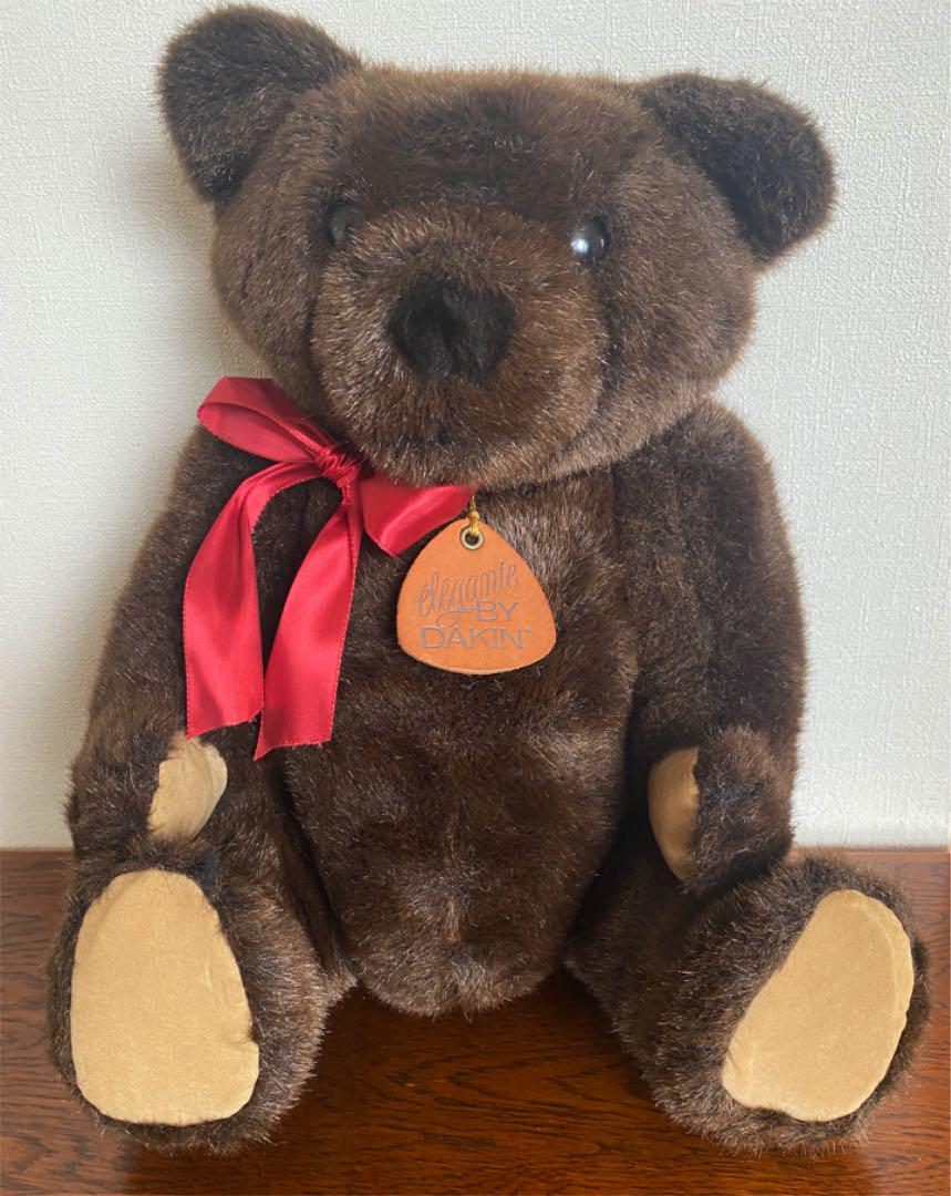 

[USED] Antique teddy bear Dakin Elegante