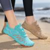 Schnelltrocknende Strandwatschel-Sneaker Atmungsaktive Unisex-Wassersport-Schuhe Rutschfeste Wasserschuhe zum Surfen Tauchen Canyoning