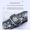 Genuine Leather Ukulele Strap, Crossbody or Shoulder, Children's Small Guitar Strap with End Pin