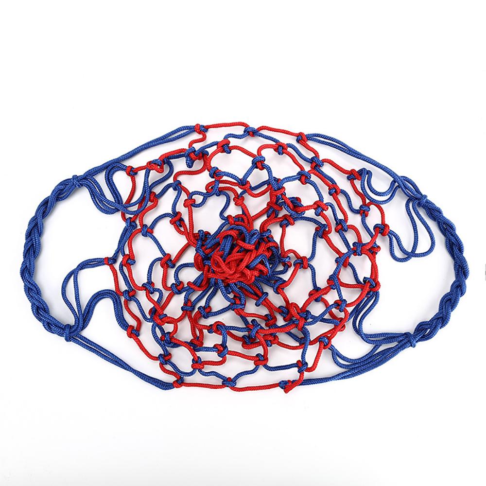 Basketball Net Bag Nylon Weave Storage Bag Single Ball Carry Portable Equipment Outdoor Sports Football Soccer Volleyball Bag