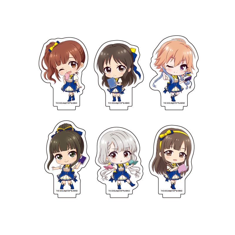 

Idolmaster Cinderella Girls 02 Оригинальный костюм Персонаж Акриловый Петит Стенд Коробка Вер.. [Мини-иллюстрация] 6 штук