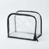 Handbag Cover with Zipper Transparent Storage Waterproof Purse Bag for