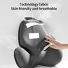 Memory Foam Car Lumbar Support Pillow Auto Neck Pillow Waist Support Removable Washable Universal Car Seat Pillow Headrest