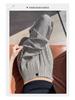 Spicy Girl 2025 Summer Ice Silk Striped Wide-Leg Pants - Plus Size, Casual, Hip-Hugging, Lazy Style