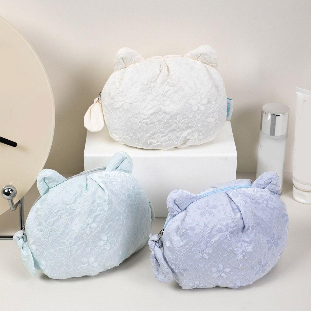 Сумка для хранения нижнего белья большой вместимости, пыленепроницаемая сумка для сортировки одежды, сумка для хранения косметики, для путешествий синий