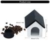 1:12 Scale Bowl Pet Dog House Pretend-Play Kid Playset Pet Realistic Dollhouses Pet Playset Dog Food