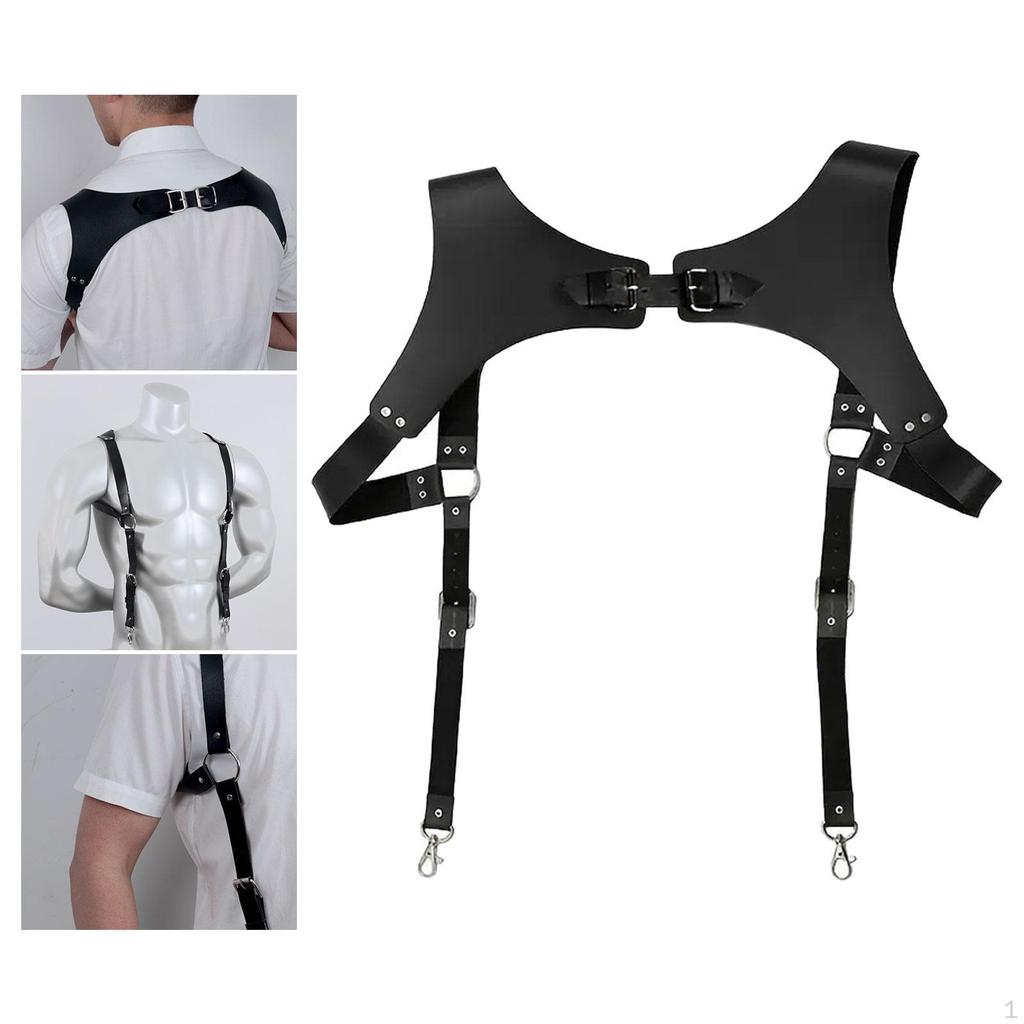 Adjustable Body Harness Belt for Men At Festivals