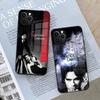 The Vampire Diaries Handyhülle für iPhone 16 15 14 12 11 13 Pro Max Mini X Xr Xs Se 8 Plus Glas