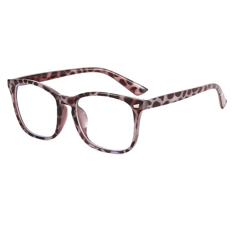 Anti-Blue 8082 Glasses Men'S And Women'S Flat Glasses Computer Radiation-Proof Goggles Retro Glasses Frame Women'S Square Frame