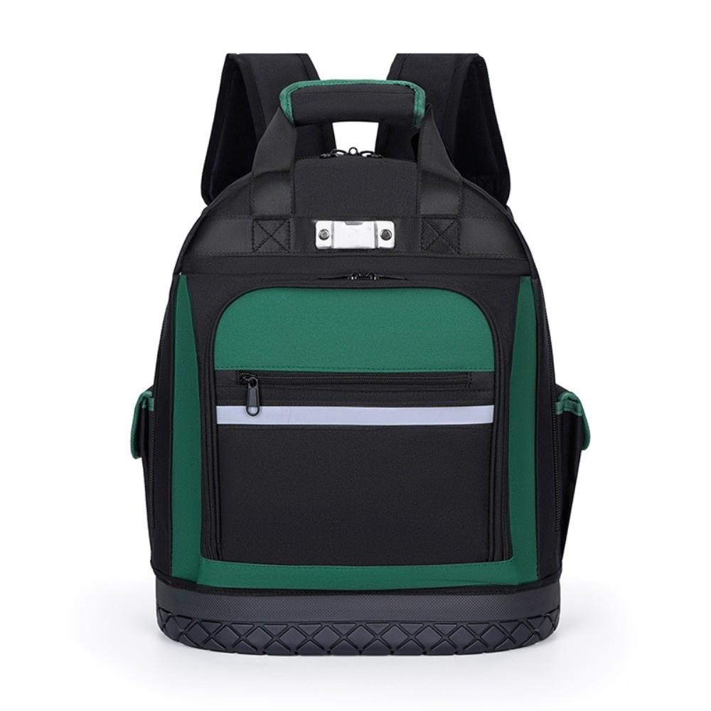 Waterproof Tool Backpack Large Capacity Heavy Duty Tool Organizer Electrician Tool Bag