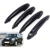 4Pcs Gloss Black Car Door Handle Cover Trim,for Mini R60 Countryman Cooper S 2011-2016 Door Handle Cover Car Accessories