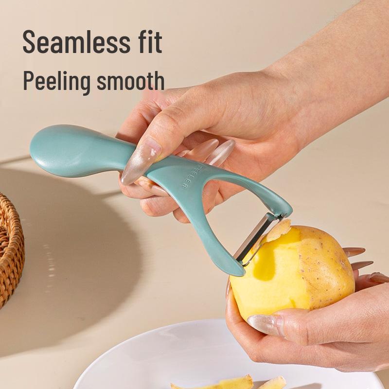 Magnetic Multifunction Peeler for Fruits and Vegetables: Ideal for Apples, Potatoes, and More