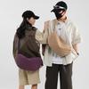 Men Crossbody Bag Large Capacity Chest Bag Women's Lightweight Shoulder Bag