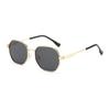 Best Selling Metal Men Sunglasses Retro Vintage Luxury Trendy Men Women Sunglasses with UV400 Protection Gold Frame