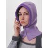 Original Niche Balaclava Hat Women, Winter New Big Head Circumference Warm Ear Protector Wool Knitted Hat