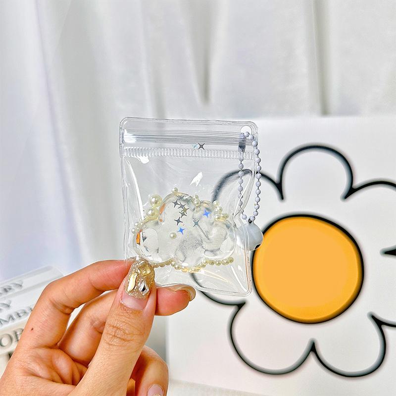Kreslená měkká hračka Clear Squeeze Měkká Mochi Dekompresní hračky s pomalým odskokem pro uvolnění stresu Ruční relax Dárky