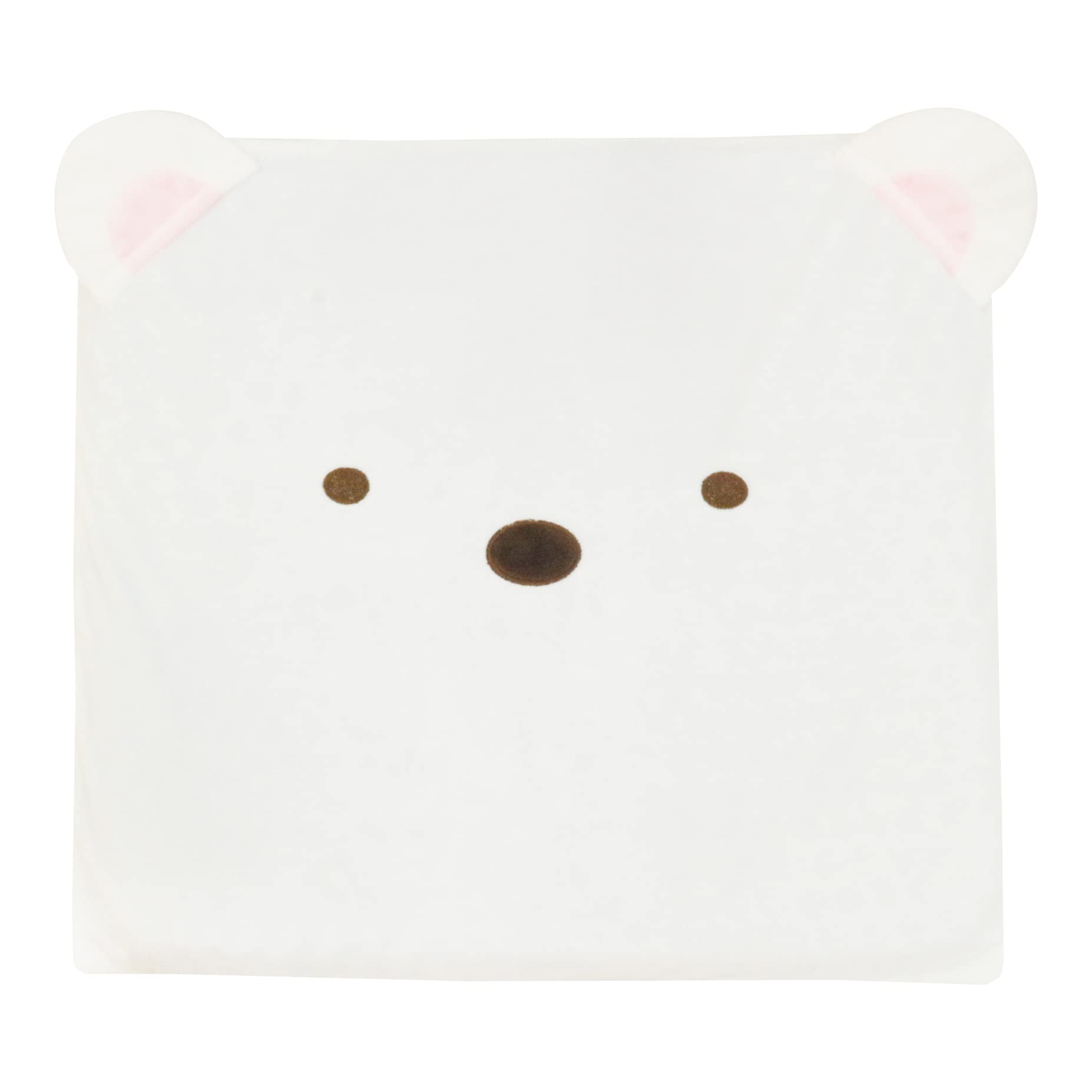 

Marushin Chair Sumikkogurashi Polar Bear Face Car Gel 6575020700 Pad, Cushion, Mother s Day, Birthday, Gift,