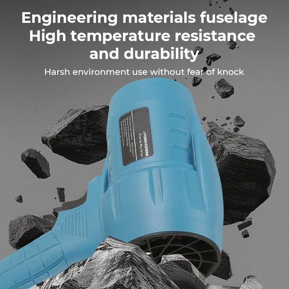 1000W Handheld Turbo Fan High Power Hair Dryer Strong Wind Mini Turbo Jet Fan Powerful Air Blower for Makita 18V-21V Battery Pin