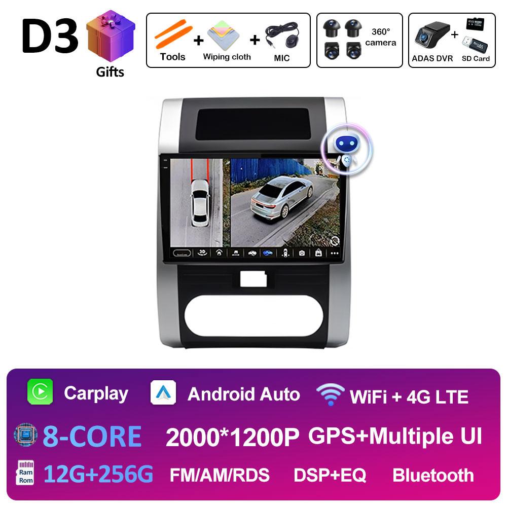 For Nissan X Trail T31 2007 2008 2009 2010 - 2013 Android Smart System Bluetooth GPS Navigation Autoradio QLED IPS Screen WIFI