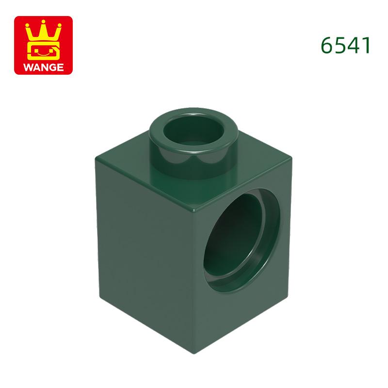 Non-Toxic 238Pcs/Lot 6541 1X1 With Hole Bulk Building Blocks Moc Accessories Compatible With Bricks Children Toys Gift Box