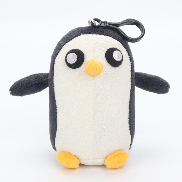 Buy 13-21cm Adventure Time Plush Keychain Toys Finn Jake Penguin