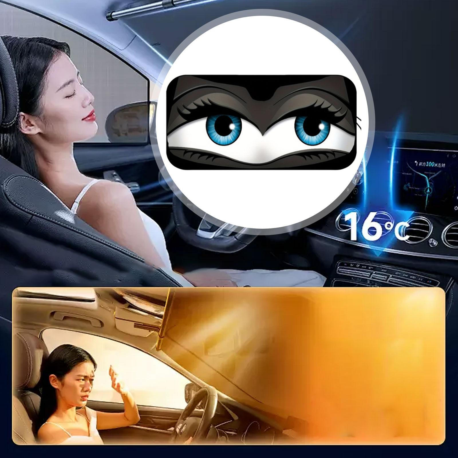 Windshield , Windscreen Front Window Visor, Car Eyes Sun Visor Protector for