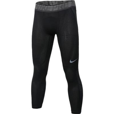 Design loga značky Ležérní Střední pas Úzký střih Sportovní Dlouhé kalhoty Pánské Spodní díly Černá 828164-010
