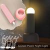 Funny Night Light for Adults Teens Babies Penis Shaped Bedside Lamp Hand-pull Table Lamp Nursery Nightlight for Home Living Room