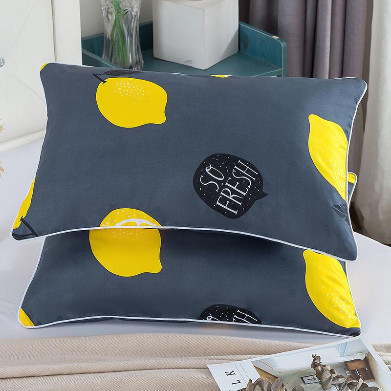 

40*60 см наволочки мультфильм пара спальня антиклещевой квалифицированный чехол для взрослых простые четыре сезона мягкие северная Европа 2pcs 400X600mm