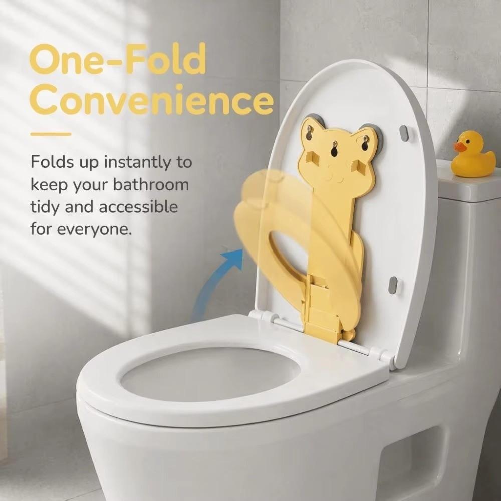Suction Cup Fixation Toddlers Potty Training Seat Foldable Children Toilet Seat Cover  Travel Use