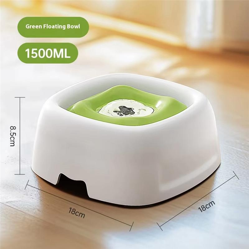 A25F-Pet Water Dispenser Dog Water Bowl Adjustable Height Anti-Spill Wet Chin Prevention Drinking Bowl For Dogs