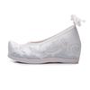 Bestickte Hanfu High Heels & Ballerinas: Traditionelle Sommerschuhe für Damen