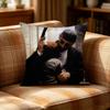 Classic Movie Leon The Professional Pillow Case Pattern Printed Pillowcase For Living Room Sofa Cushion Cover