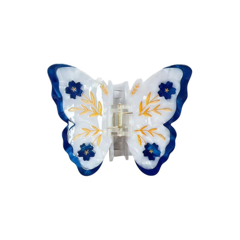 Luohe Luxury Cute Bow Acetate Hair Clip - Three-Dimensional Hair Claw Accessory