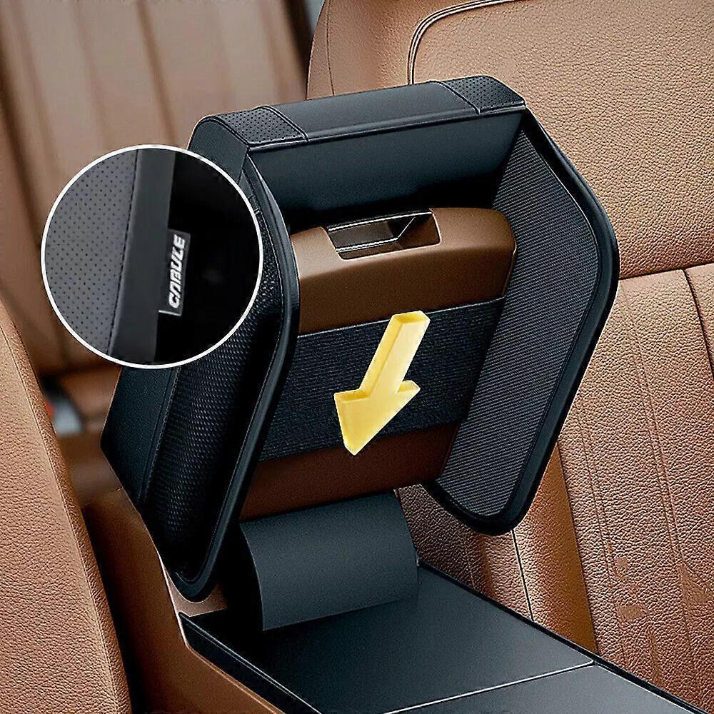 New Leather Car Armrest Box Pad,Universal Car Center Console Armrest Cover
