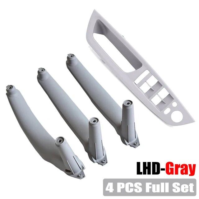 Armlehne aus Kohlefaser für BMW E70 E71 E72 X5 X6 2007–2014, Innentürgriff-Innenverkleidung im Auto, Pull-Trim-Abdeckung