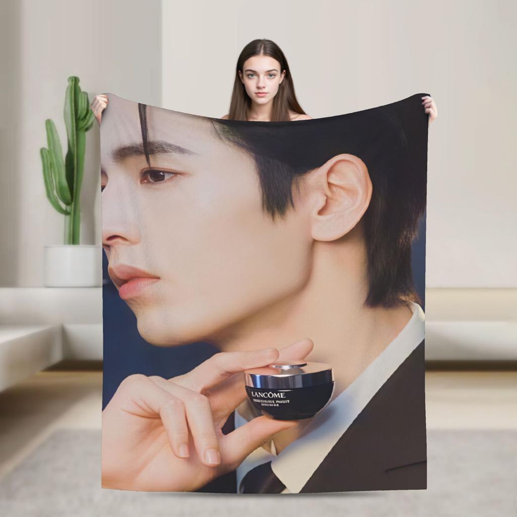 Zhang Linghe Blankets Quality Super Warm Throw Blanket Winter Decorative Couch Chair Sofa Bed Fashion Bedspread
