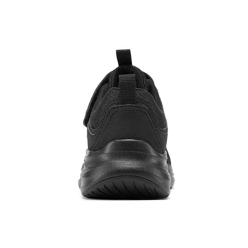 Skechers Kids Comfortable Trendy Low-Top Casual Shoes Kids Sneakers Black 404003L-BBK