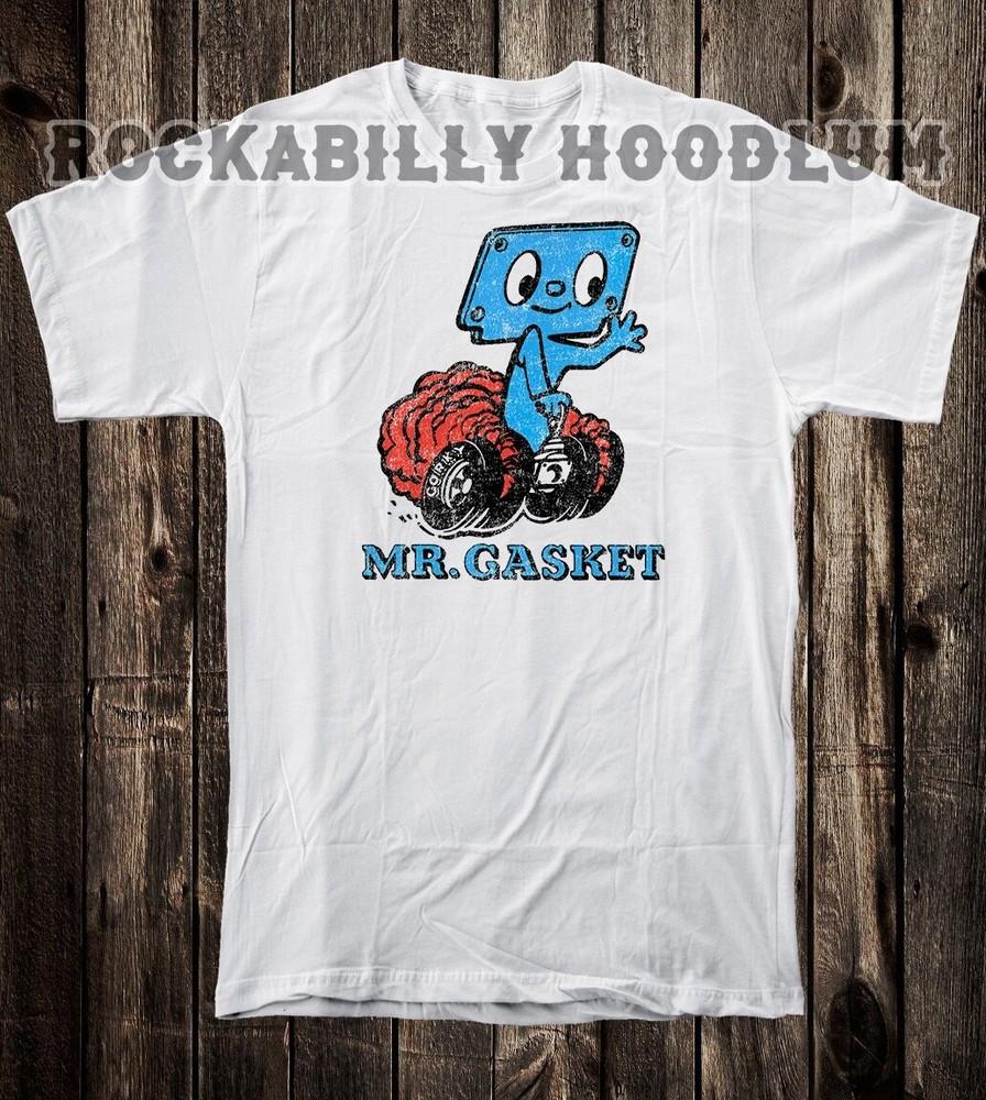 

Hot Rod Tee T Shirt Drag Race Racing Speed Shop Mr Gasket Corky 3XL