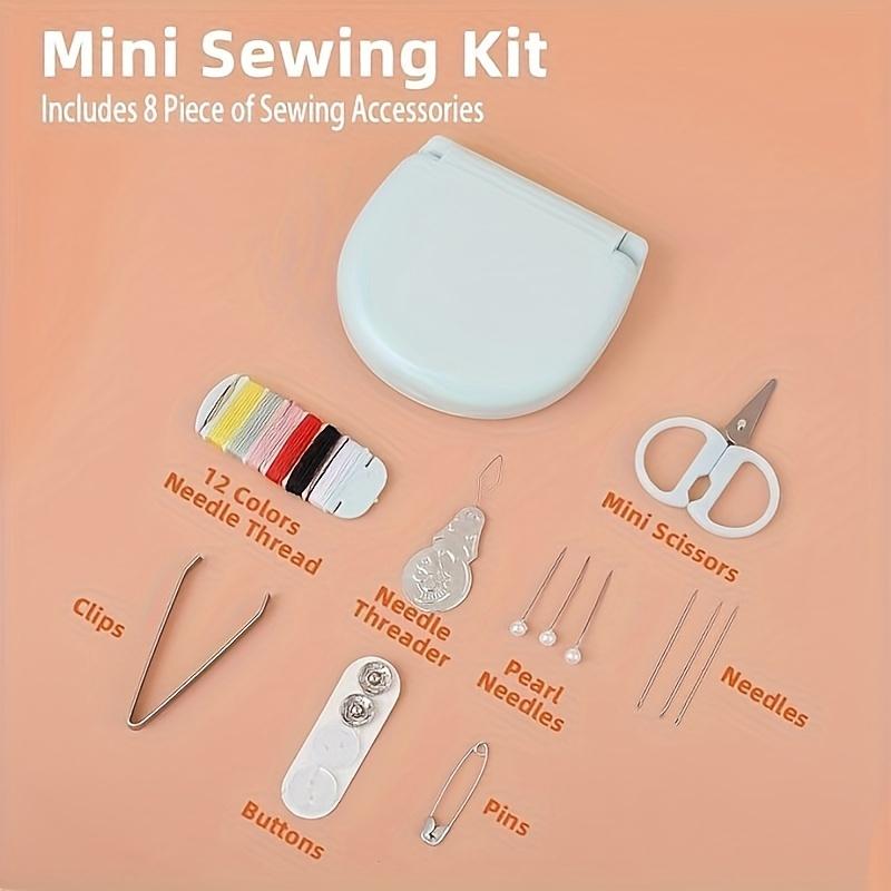Hot Sale New In 1Pc Mini Portable Travel Home DIY Sewing Box Envios Gratis Para Hombre