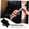Offigam Flute Bag with Shoulder Strap, Compact Waterproof Carrying Case for Protecting Your Instrument, 39x10.5x7cm (Black)