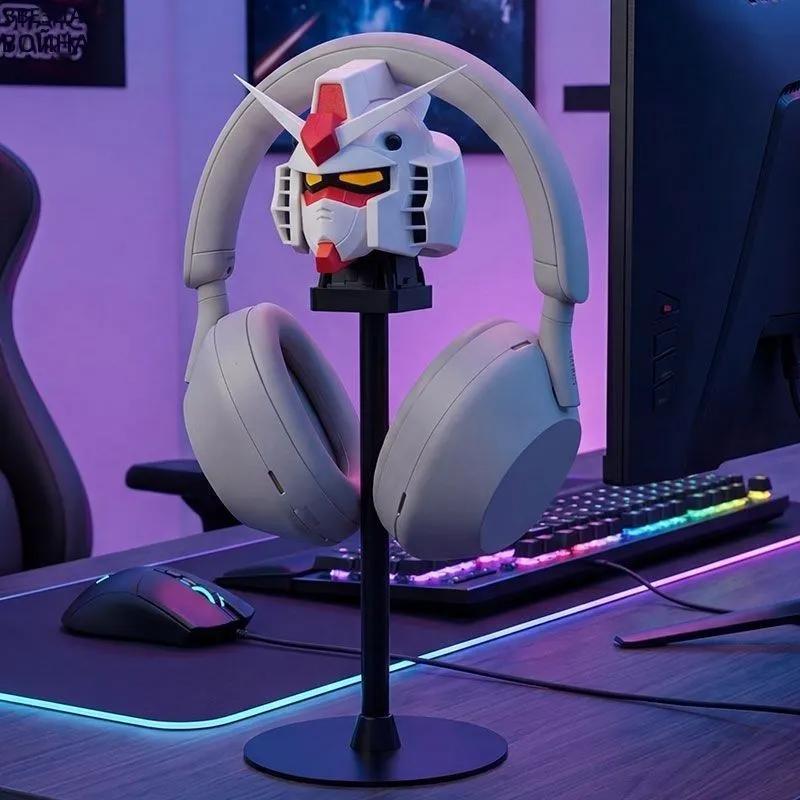 Headphone stand in the form of a game character, collectible figure-decor for gamers and desk1 pc