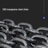 Pioneer Union 3-Leg Manganese Steel Lifting Chain Sling