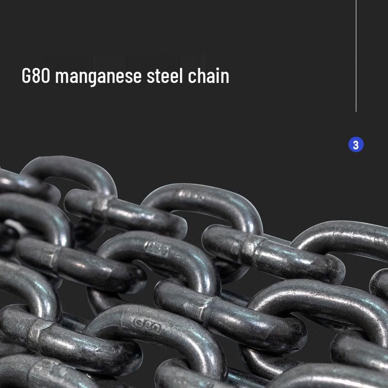 Pioneer Union 3-Leg Manganese Steel Lifting Chain Sling