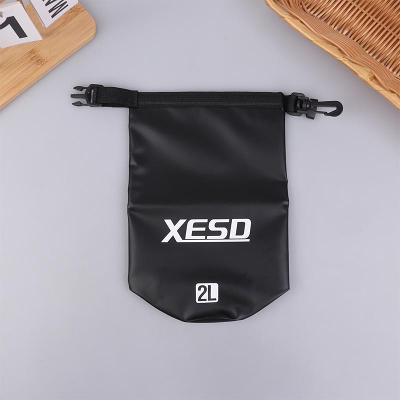 

500D Waterproof Swimming Bag Dry Sack 2/5/10L Waterproof Floating Dry Gear Bags For Boating Fishing Rafting Swimming 2L