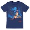 STAR WARS Unisex t-skjorte for voksen plakat