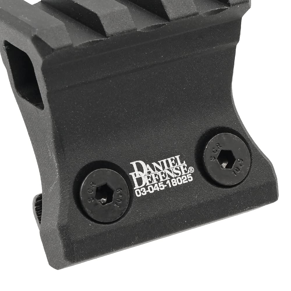 Ryohin Buhin Daniel Defense Type M-LOK & KeyMod Handguard Compatible 1 O'CLOCK OFFSET RAIL (ROCK & LOCK) Offset Mount Replica